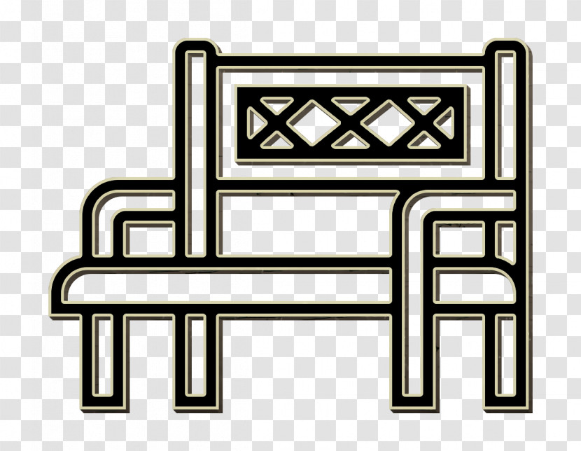Architecture Icon Bench Icon Transparent PNG