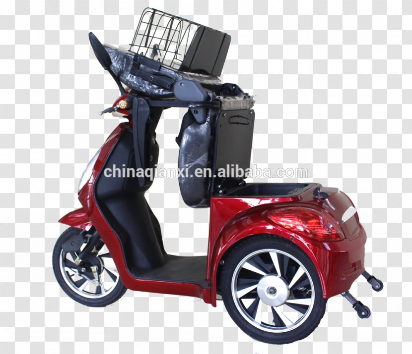 Wheel Scooter Motorcycle Accessories Motor Vehicle - Electric Cars Transparent PNG