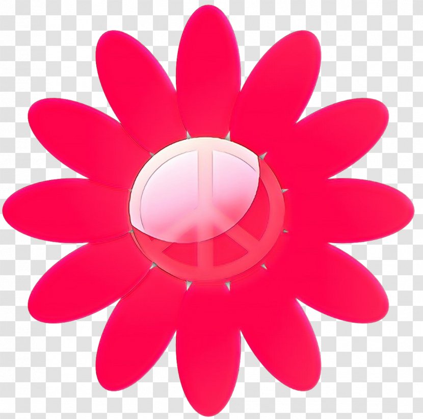 Pink Flower Cartoon - Material Property - Wheel Lotus Transparent PNG