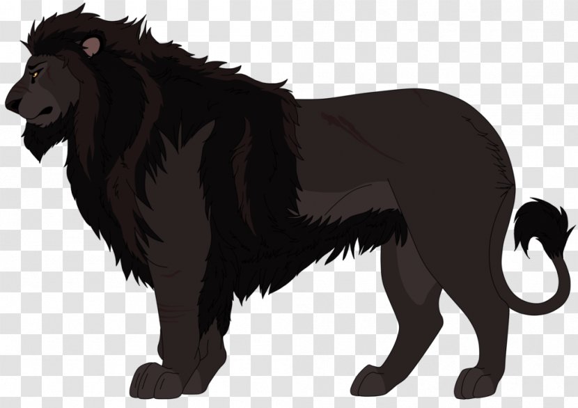 Lion Drawing DeviantArt Dog Digital Art - Coe Cat Calling Transparent PNG