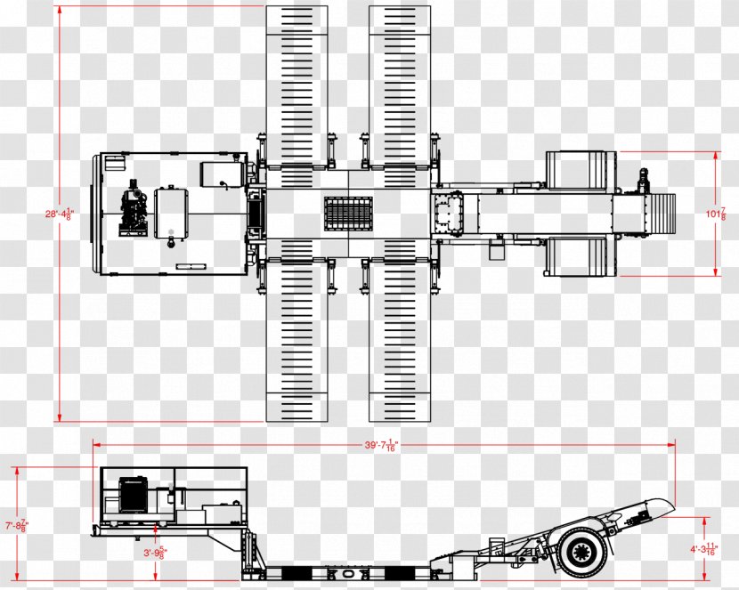Floor Plan Engineering Line Angle Transparent PNG