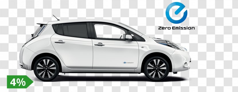 2018 Nissan LEAF Car Electric Vehicle Micra - Automotive Lighting Transparent PNG