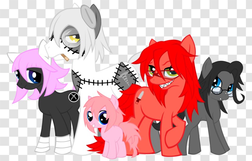 Pony Pinkie Pie Derpy Hooves Crona Black Butler - Tree - My Little Transparent PNG