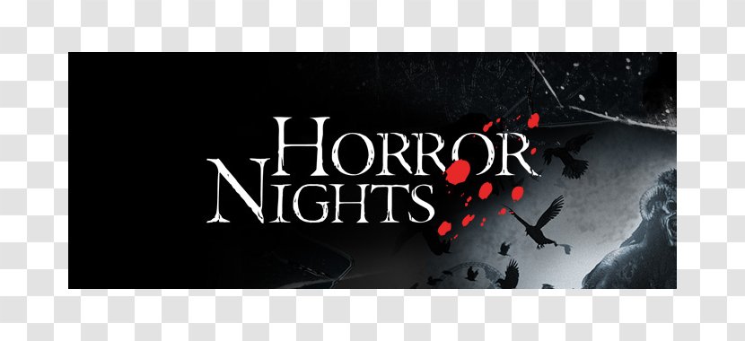 Eurosat Halloween Horror Nights Universal Orlando Welcome To The - Night Transparent PNG