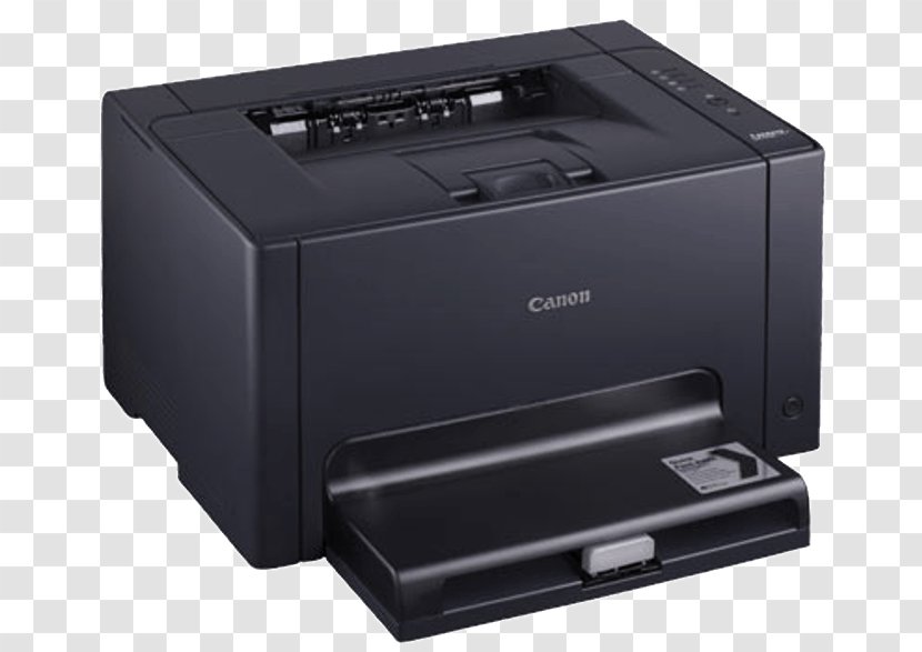 Laser Printing Printer Canon I-Sensys LBP7018 Transparent PNG