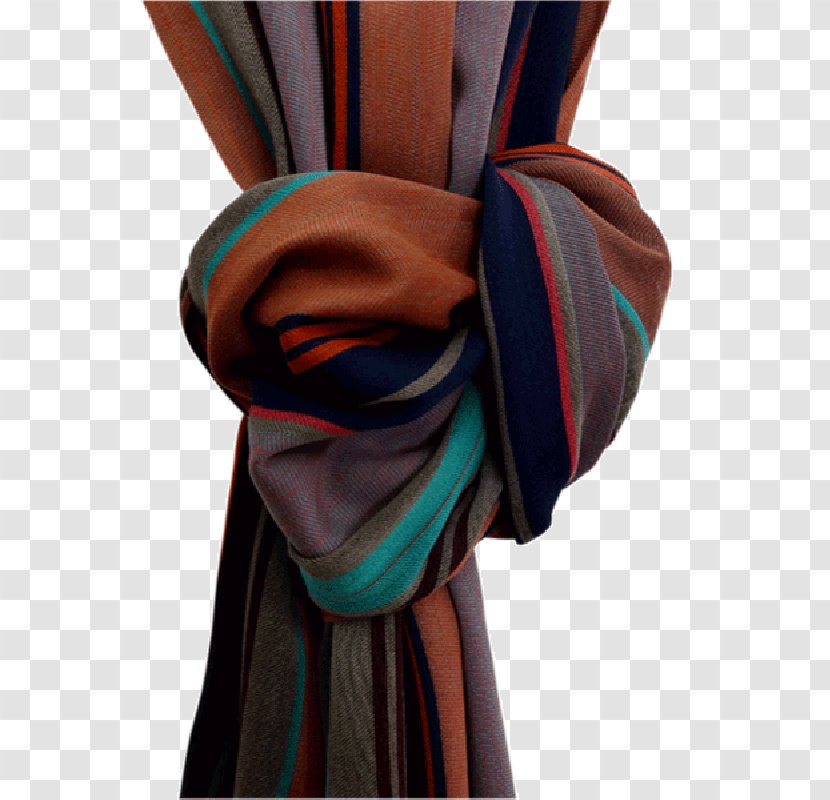 Scarf Cashmere Wool Silk Foulard - Natural Fiber Transparent PNG