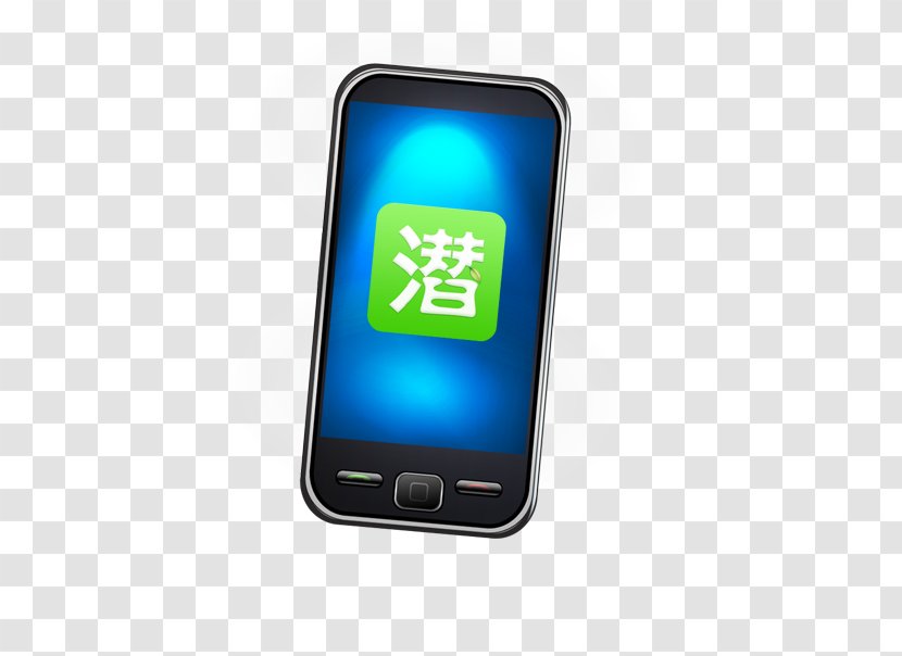 Feature Phone Smartphone Euclidean Vector Mobile - Portable Media Player Transparent PNG
