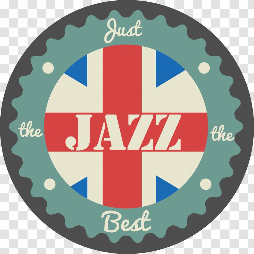 Jazz Icon - Frame - Round British Red Label Transparent PNG