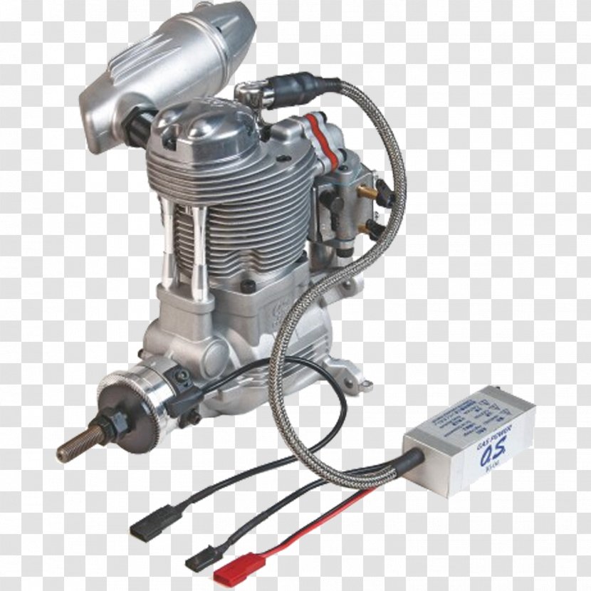 Petrol Engine Four-stroke Exhaust System O.S. Engines - Ignition Transparent PNG