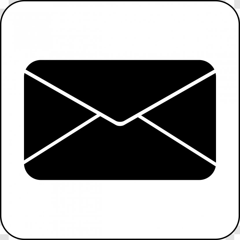 Email Clip Art - Black - Cool Cliparts Transparent PNG
