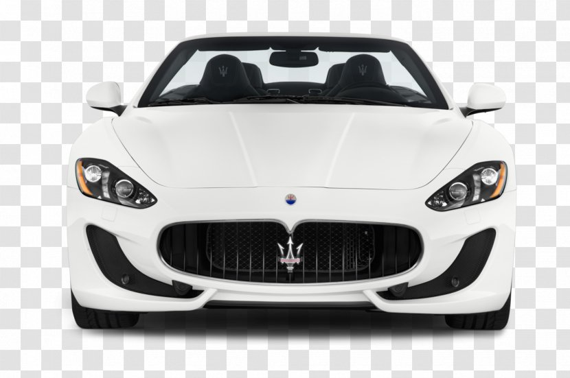 2018 Maserati GranTurismo 2017 2016 2015 Sport - Sports Car Transparent PNG