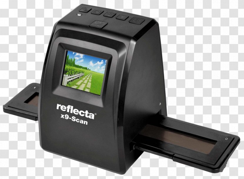 Photographic Film Image Scanner Reversal Negative - Technology - Photography Transparent PNG