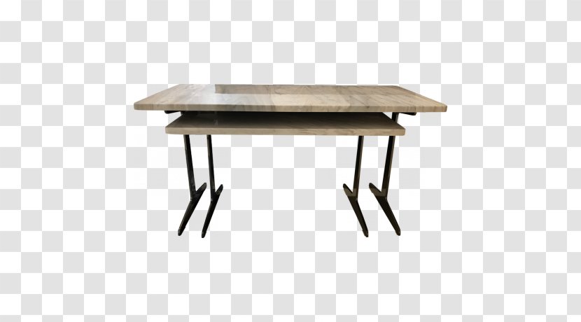 Table Rectangle Desk - Stone Transparent PNG