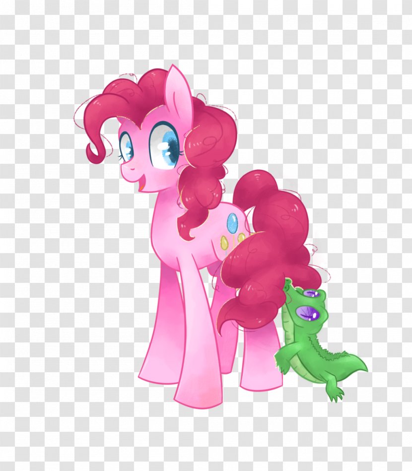 Animal Figurine Horse Pink M Legendary Creature - Animated Cartoon Transparent PNG
