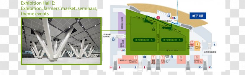 Exhibition Tokyo International Forum Brand Event Management - Area - Tax Transparent PNG