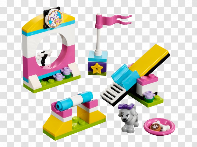 LEGO Friends 41303 Puppy Playground 41304 Treats & Tricks Lego City - 41129 Amusement Park Hot Dog Van Transparent PNG