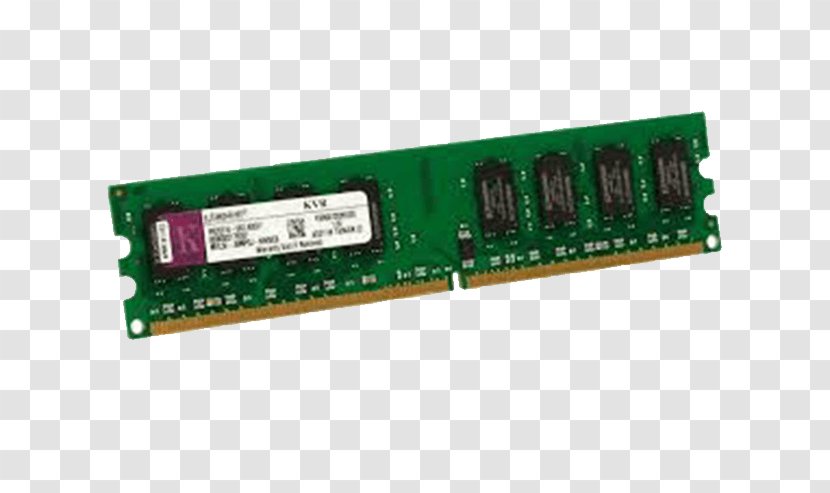 DDR2 SDRAM DIMM DDR4 Computer Memory - Semiconductor - Memoria Ram Transparent PNG