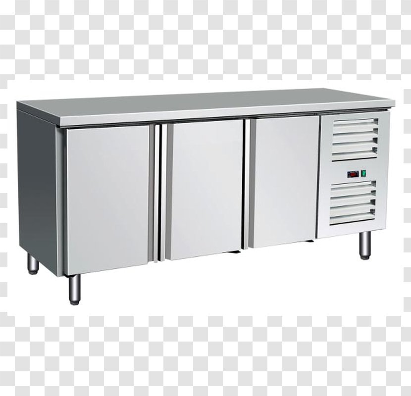 Table Refrigeration Workbench PRESTIGE TRADE D.o.o. Kitchen - Food - Chafing Dish Material Transparent PNG