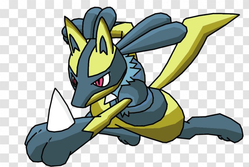 Pokémon Black 2 And White Lucario Serena Riolu - Yellow - Shiny Transparent PNG