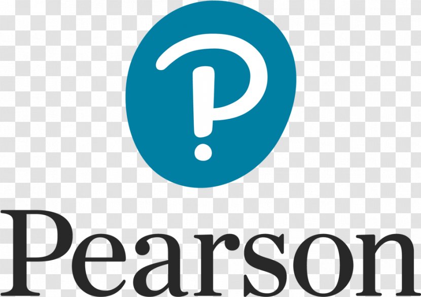Pearson Logo Publishing Organization Banner - Text - Coverpage Transparent PNG