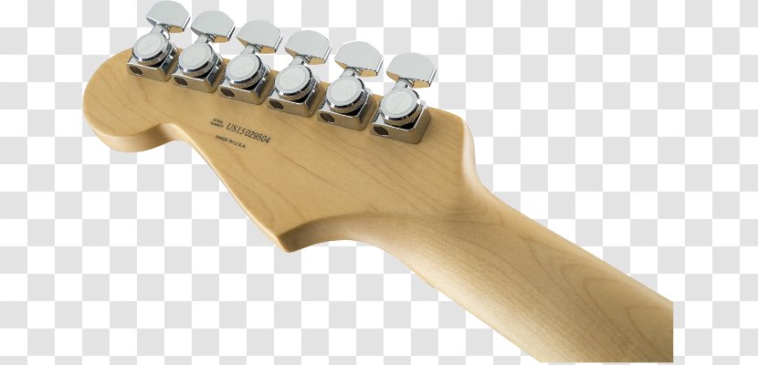 Fender Stratocaster Telecaster American Elite Electric Guitar Musical Instruments Corporation - Hand Transparent PNG