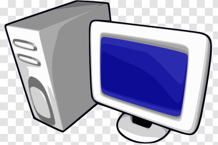 Laptop Desktop Computers Clip Art Transparent PNG