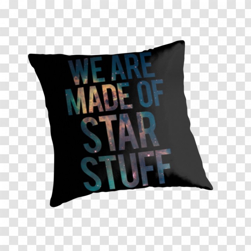 Throw Pillows Cushion Couch Bed - Cartoon - Carl Sagan Transparent PNG