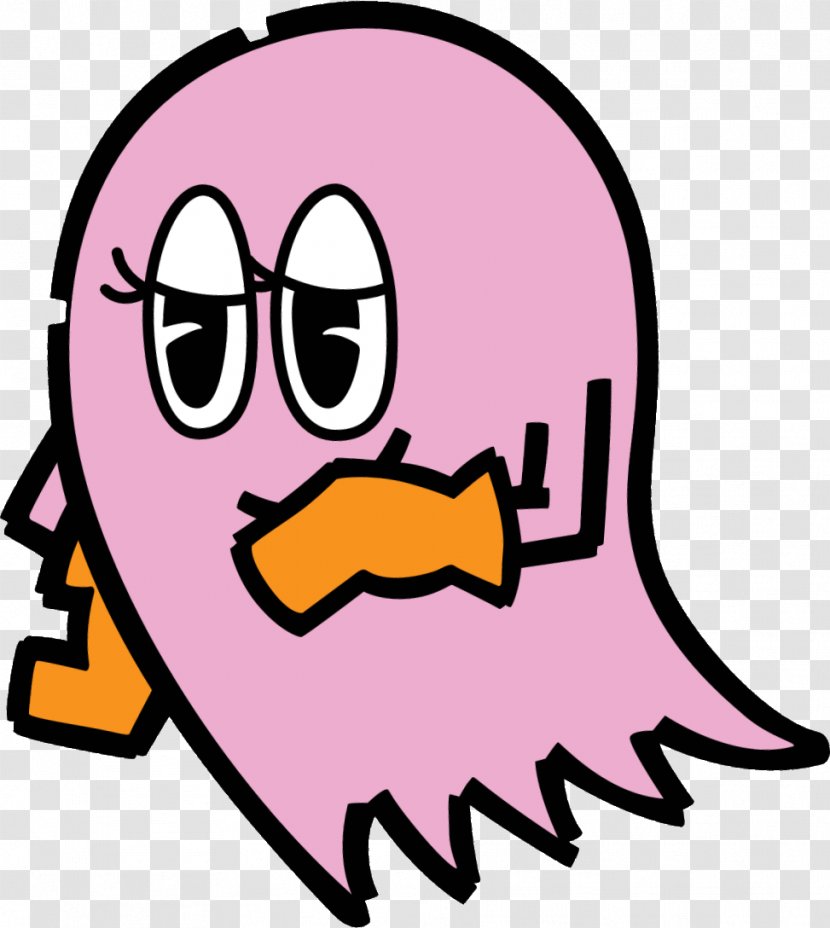 Ms. Pac-Man Party World Ghosts - Pacman - Pac Man Transparent PNG