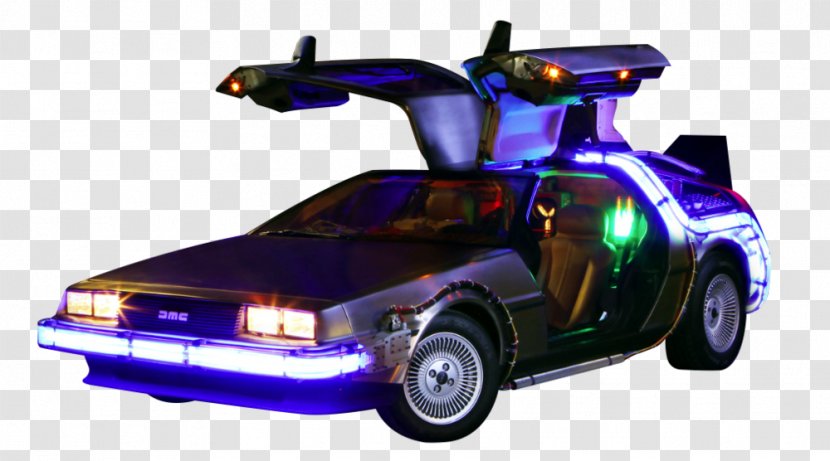 Car Door DeLorean Time Machine Back To The Future Transparent PNG