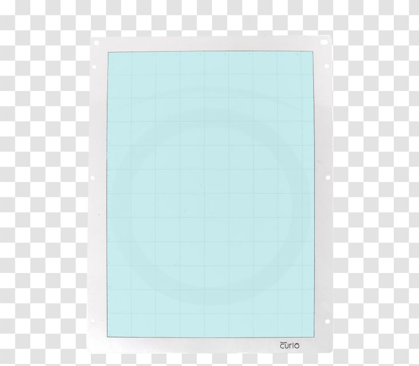 Paper Plotter Silhouette Drawing Germany - Aqua - CUTTING MAT Transparent PNG