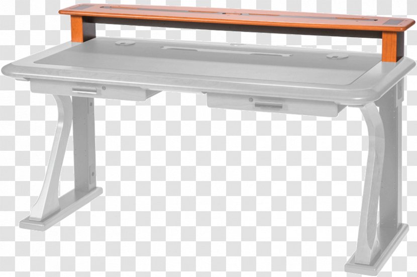 Computer Desk Shelf Table Hutch Transparent PNG