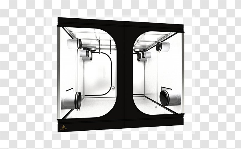 Darkroom Garden Tent Growroom - Gardening - Dark Room Transparent PNG