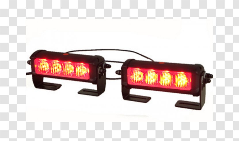 Automotive Tail & Brake Light Car - Exterior - Police Transparent PNG