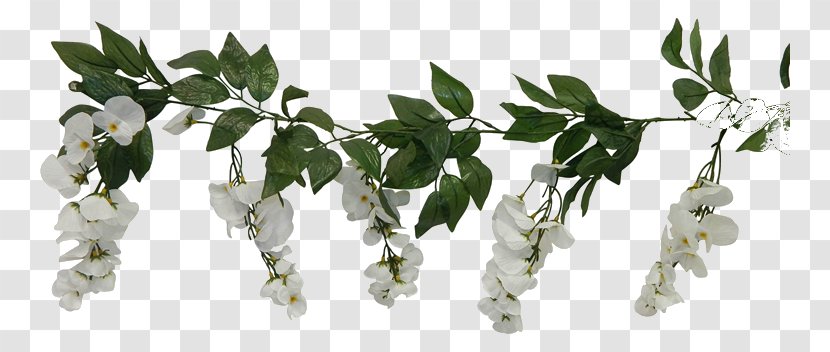 Wisteria Artificial Flower Garland Vine Transparent PNG