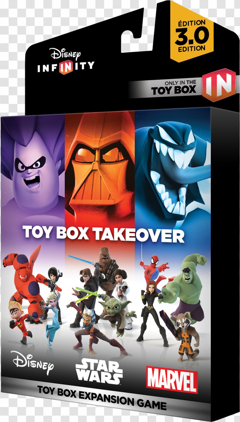 Disney Infinity 3.0 Mickey Mouse The Walt Company Toy-Box - Takeover Transparent PNG