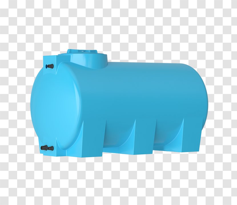 Plastic Storage Tank Online Shopping Krasnodar Water Supply - Aqua - Blue Transparent PNG