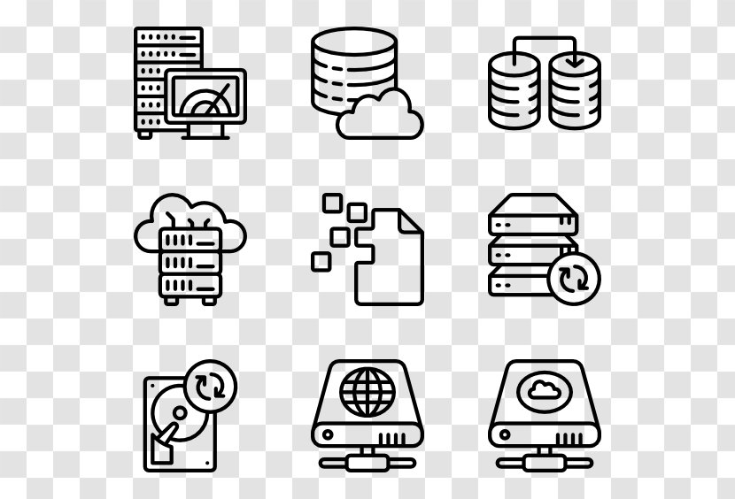 Data Recovery Icon - Area - Drawing Transparent PNG