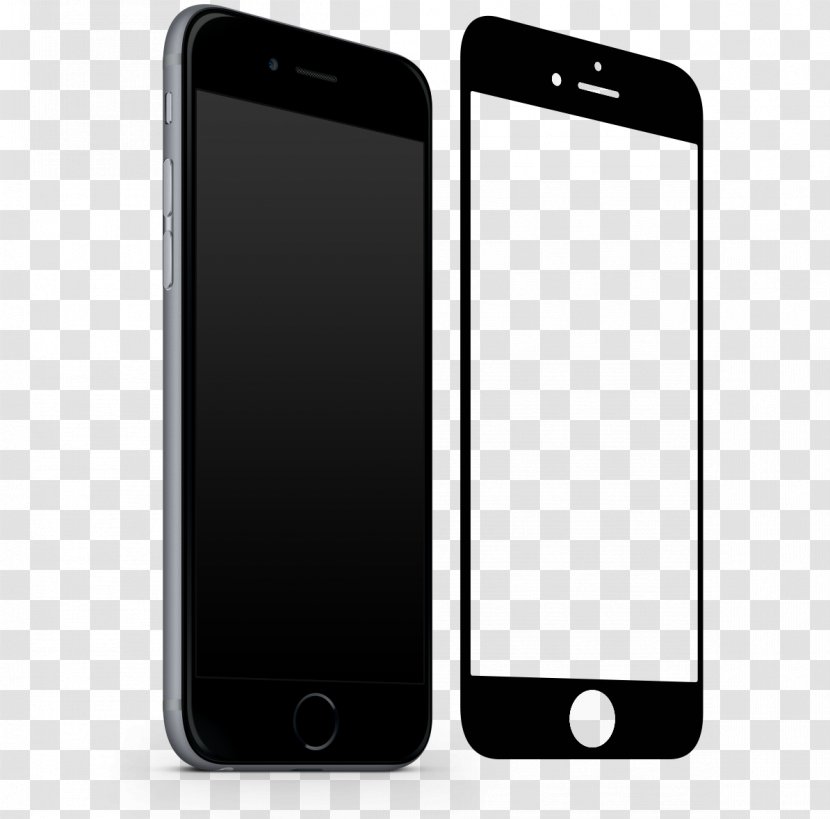 IPhone 7 Plus 5 Telephone 6s Screen Protectors - Iphone - 8 Transparent PNG