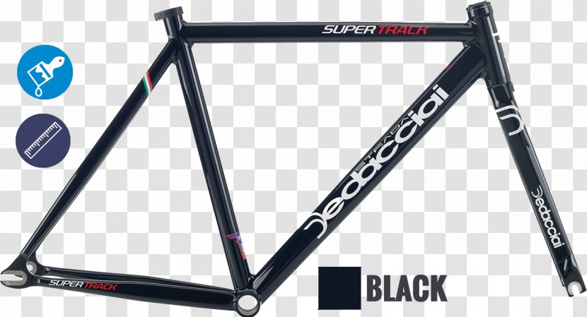 Fixed-gear Bicycle Frames Single-speed Track - Forks - Highway Transparent PNG