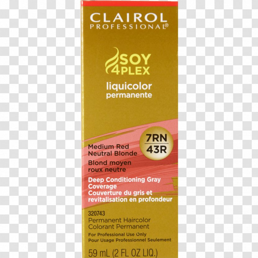 Sunscreen Hair Coloring Permanents & Straighteners Light Clairol Transparent PNG