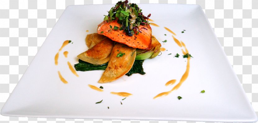 Smoked Salmon Vegetarian Cuisine Food Fireweed Terrace Restaurant & Lounge Burlington - Catering Sauce Transparent PNG