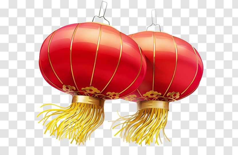 China Chinese New Year Lantern Festival Year's Day Transparent PNG