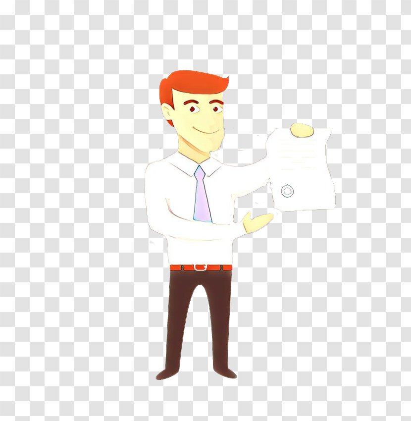 Boy Cartoon - Uniform - Standing Behavior Transparent PNG