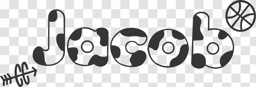 Logo Brand Font - Black - Design Transparent PNG