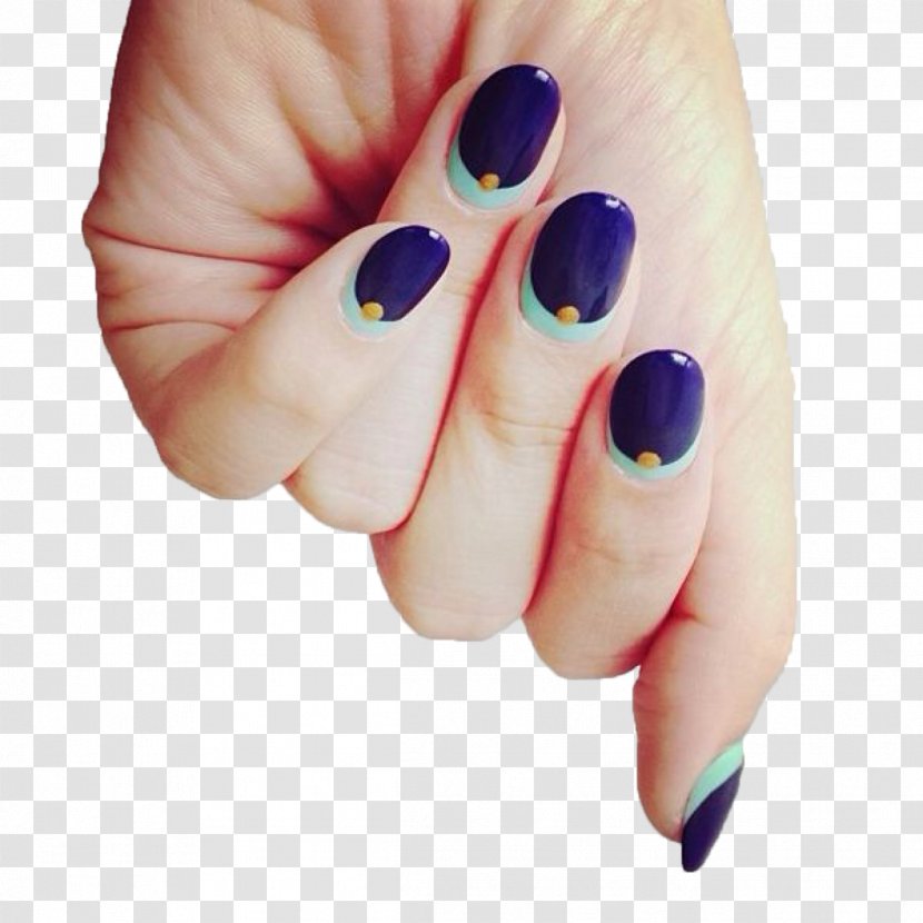 Nail Art Polish Color - Finger - Beauty Transparent PNG