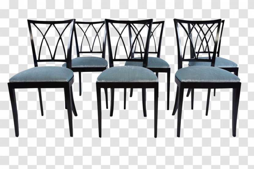 Table Chair Armrest Line - Outdoor Furniture Transparent PNG