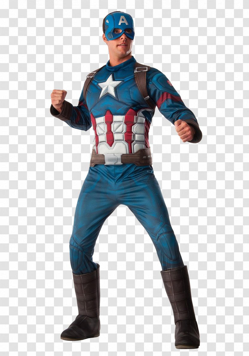 Captain America Halloween Costume BuyCostumes.com Clothing Transparent PNG