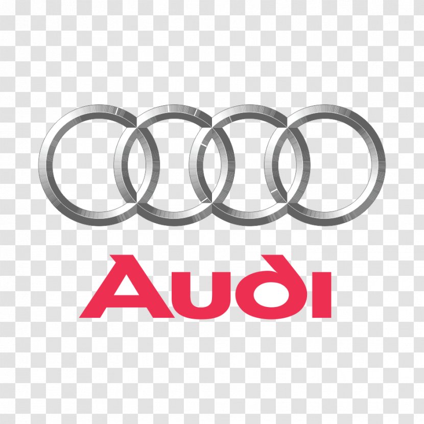 Car Audi Logo Brand Auto Union - Symbol - German Language Transparent PNG