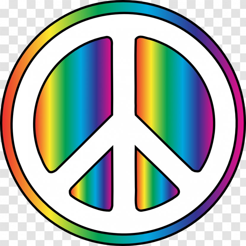 Peace Symbols Sign Clip Art - Hippie Cliparts Transparent PNG