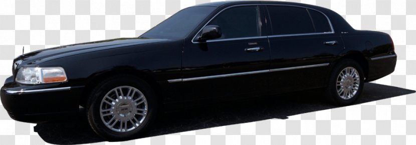 Lincoln Town Car Luxury Vehicle Motor Company - Tire - Ultra Service Transparent PNG